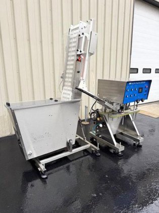 used Inline Filling Systems Automatic