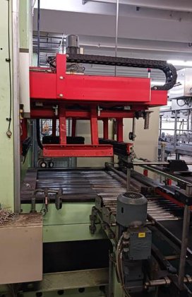 パレタイジングライン