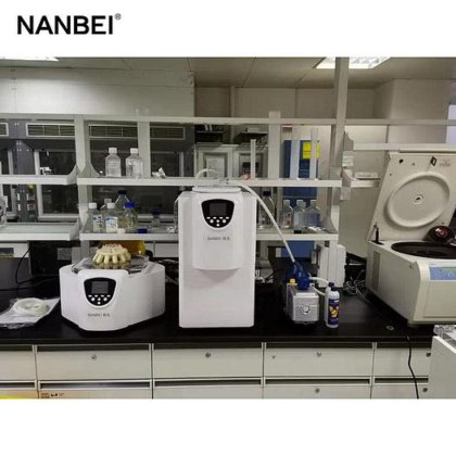 南兵衛真空濃縮遠心分離機 コールドトラップ