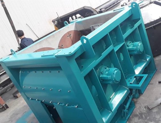 ツインシャフトミキサー