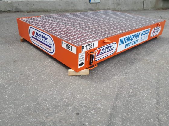 インターセプタードリップトレイ