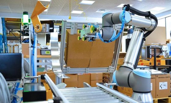 Packaging Line Load Handling Robot