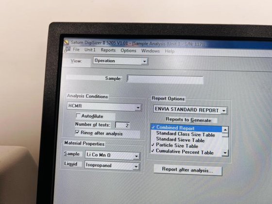 Micromeritics Saturn DigiSizer II Particle