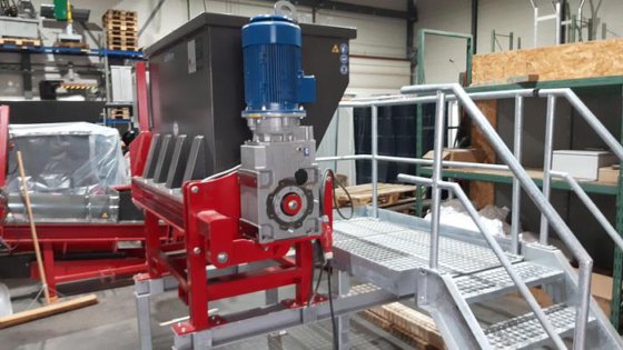 Palletshredder PYTHON 1600