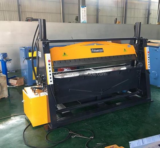 高质量不锈钢金属板液压折页机销售