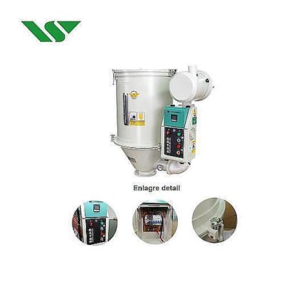 带真空装载机的塑料颗粒热保温料斗干燥机 热风料斗干燥机