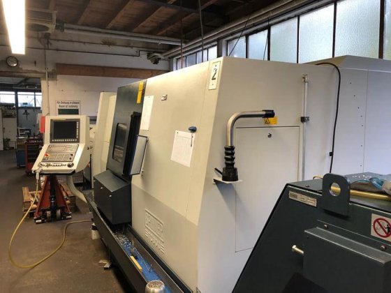 Spinner TC800-85 I CNC Lathe