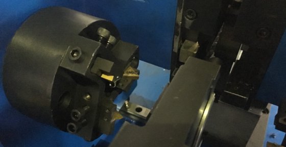 Double twin dual head auto