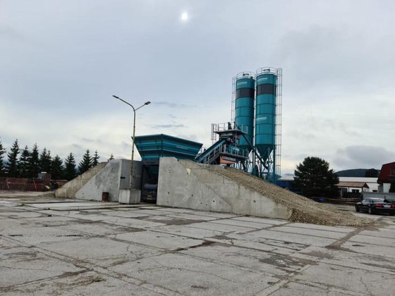 コンクリートバッチングプラント