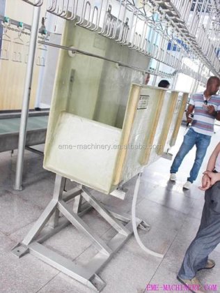 活禽电晕机 鸡肉屠宰线