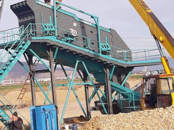 振動スクリーン