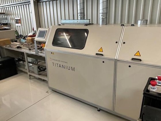 2012 STRECKFUSS SYSTEMS Titanium