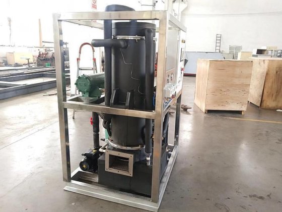 工場価格 1t 中国製チューブ製氷機