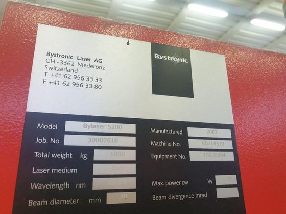 COD. 99U0609 - LASER CO2