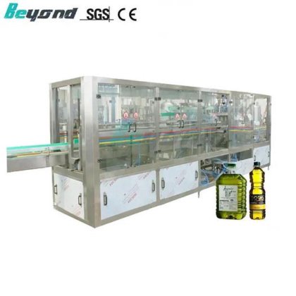 高品质 PET 瓶装食用油和化妆品自动灌装机 最畅销产品