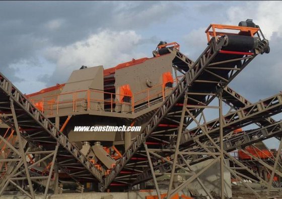 振動スクリーン