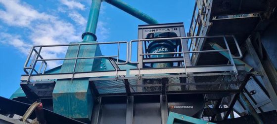 脱水スクリーン - 砂洗浄機