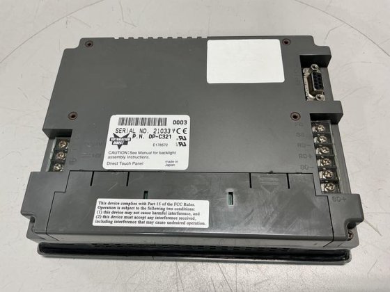 AUTOMATION DIRECT DP-C321 Display Panel
