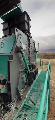 高品质、高产能的三级冲击破碎机 | 制砂机