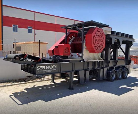 高性能モバイルジョークラッシャー – コンパクトで効率的