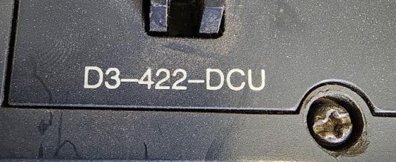 Automation Direct D3-422-DCU Direct Logic