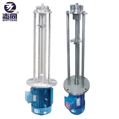 智通高剪切搅拌机 气动升降式均质机 电动高速分散机