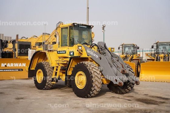 2007 Volvo L150E Wheel Loader