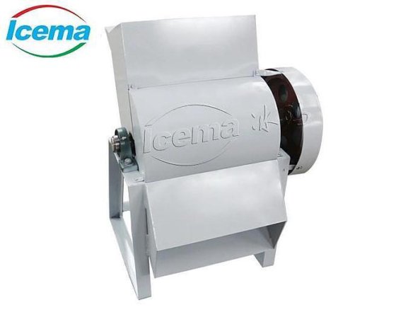 電気産業用氷粉砕機