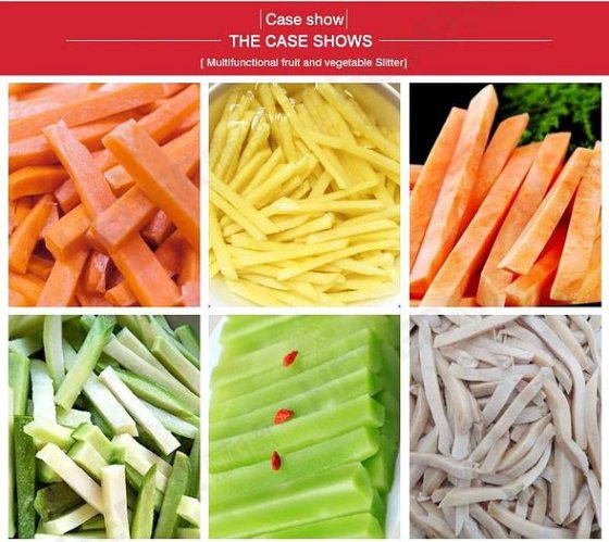 工业设备土豆切片机最佳价格热销薯条切割机