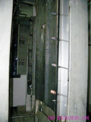 用于屠宰场的猪用单层炉