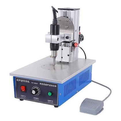 产品说明 现货超声波口罩耳带焊接机适用于一次性外科口罩和 n95 口罩点焊机