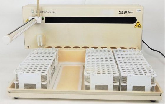 Agilent ASX-500 Series (G3286A) ICP-MS