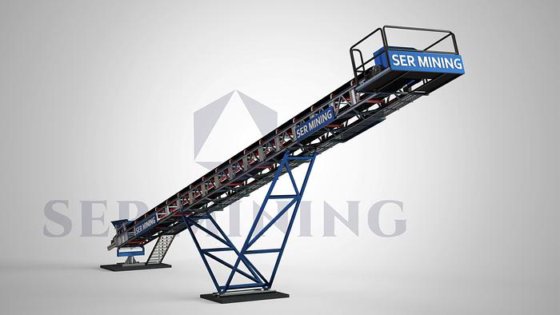 鉱業、製造業、物流業向けの信頼性の高いコンベヤベルトシステム