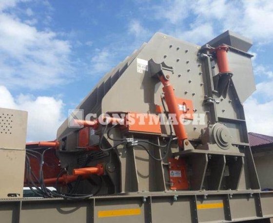 二级反击式破碎机