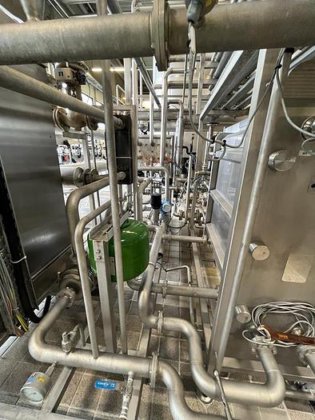 Flash pasteurizer