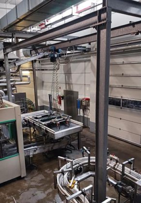 新しいガラスリフター