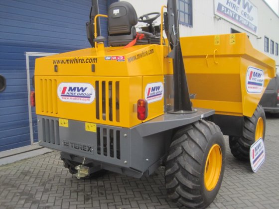 Ponta reta de 9 toneladas