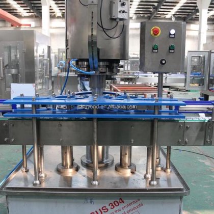 用于碳酸饮料的分体式玻璃瓶灌装机