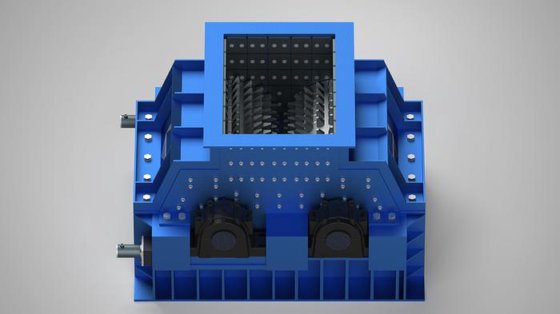 大型ロール破砕機(シリンダー破砕機) - 様々な用途に合わせて精密破砕!