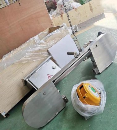 猪屠宰场设备 屠宰场半胴体带状分割锯 用于肉类加工机械的猪肉屠宰设备