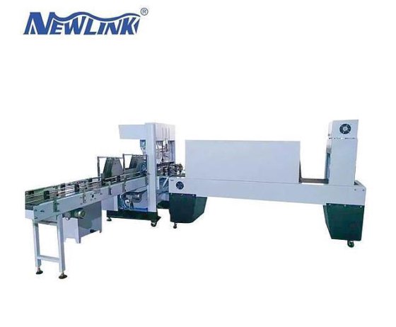 小型自动 PE 膜瓶收缩包装机