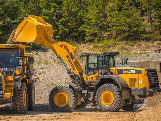 2024 KOMATSU WA480-8
