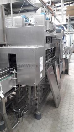 2つの平行コンベアを備えたシュリンクトンネル