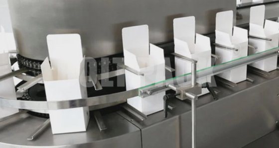 立式十头电子秤洗衣粉/燕麦片/奶片/糖果装盒机