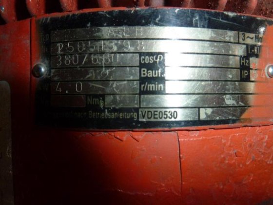 ポンプモーター