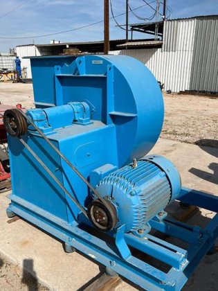 径向风扇式鼓风机