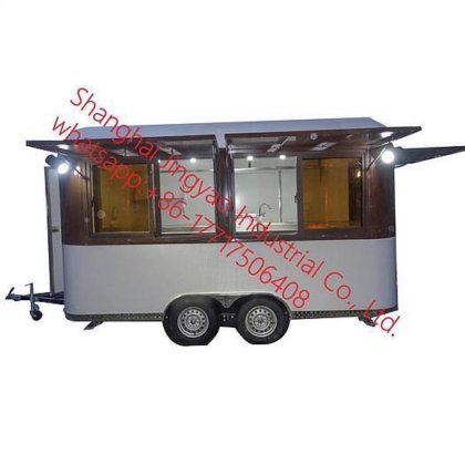 手推车 街头美食 披萨美食车 钢制美食车 咖啡车