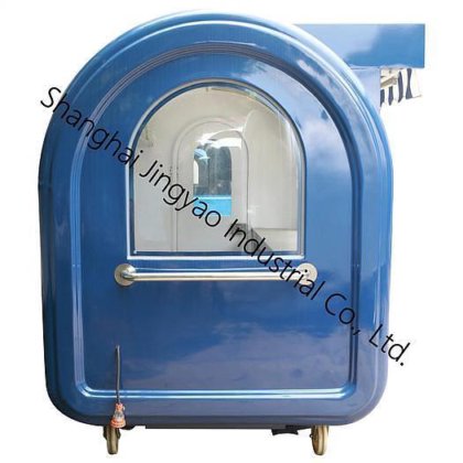 移动牵引式鸡肉烧烤食品大篷车