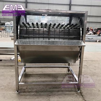 全套家禽屠宰场设备 鸭屠宰加工生产线 屠宰场用剥鸡毛机