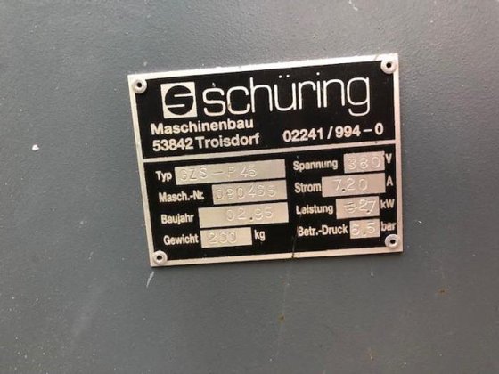 Schüring GZS - P 45 in Nuremberg, Germany